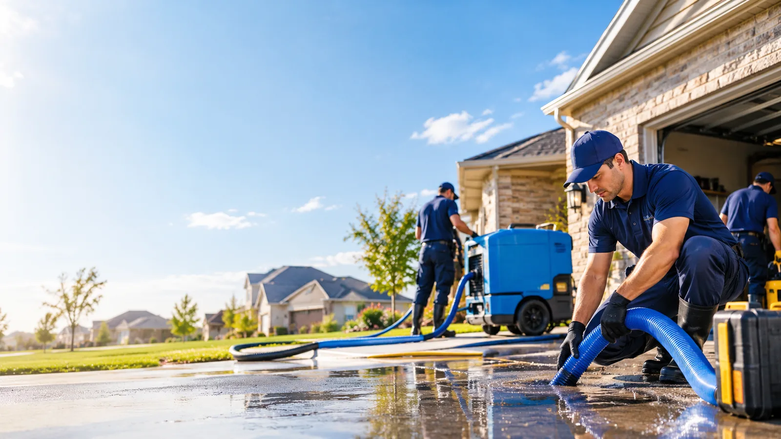 Sewage Backup Cleanup in Washington, OK near me